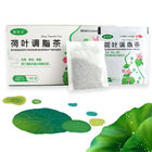 OEM ODM 1.5g / Bag Laxative Herbal Tea  Lotus Herbal Tea Powder