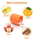 ODM OEM  Herbal Weight Loss Pills Natural Fat Burner Capsules 60 pieces