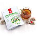Private Label 63g 7 Days  Body Detox Tea / GMP Herbal Weight Loss Tea
