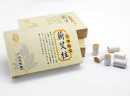 60 pcs/box Traditional Chinese Moxa Stick Warm Moxibustion 30:1 OEM service