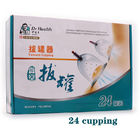 Anti Cellulite Silicone Vacuum Massage Cup Massage Suction Cups For Cellulite 24 Set