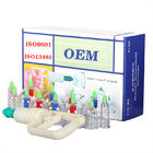 12pcs Silicone Vacuum Cupping Sets Medical Physiotherapy Equipment