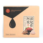 E Jiao Poria Cocos Goji Extract Herbal Mixture Paste Anti Fatigue Bag Packing