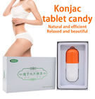 1g*60 Pieces Natural Appetite Suppressant Pills Konjac Apple Slimming Candy