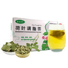 HACCP ISO9001 Lotus Leaf Herbal Fat Burning Tea Natural Laxatives Tea