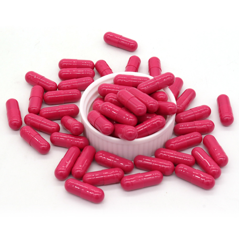 60 Capsules / Bottle Herbal Weight Loss Pills Pink Slim Pills 0.35g/piece