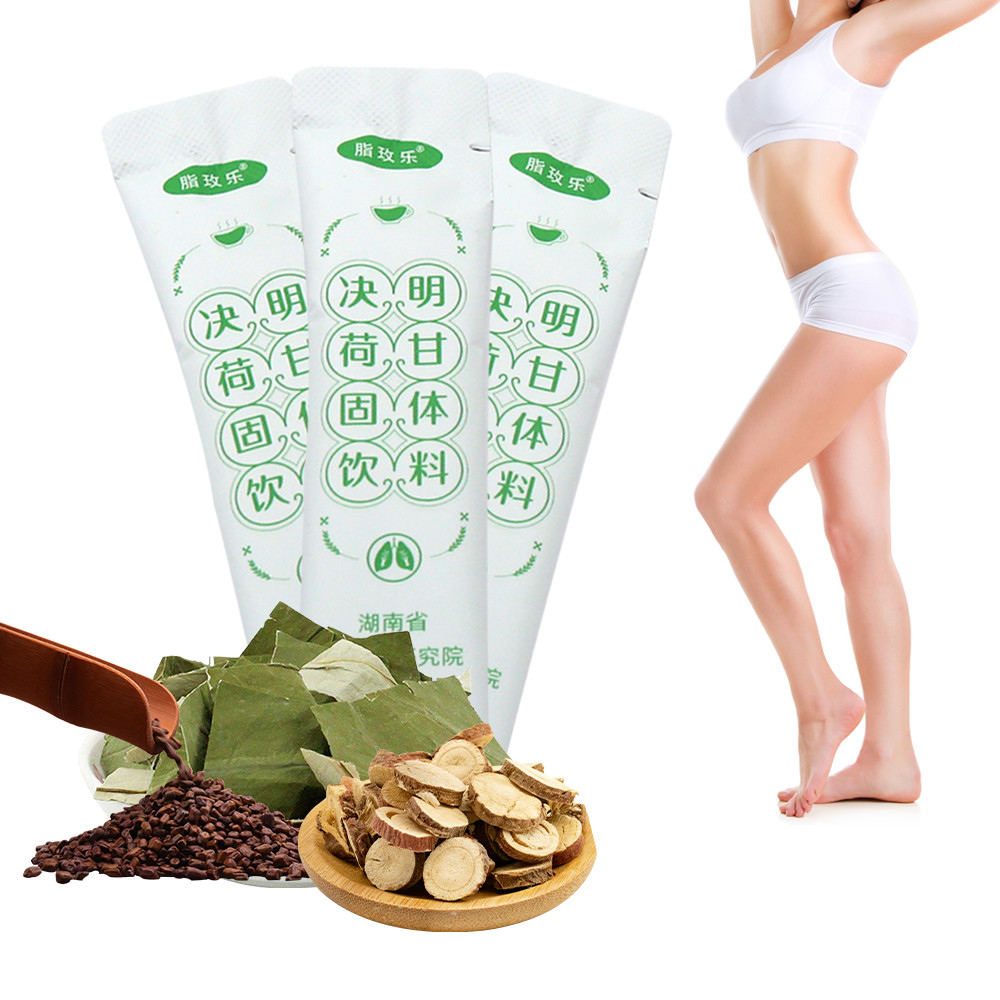 150g/box UnisexNatural Slimming Tea Unisex Chinese Herbal Tea For Constipation