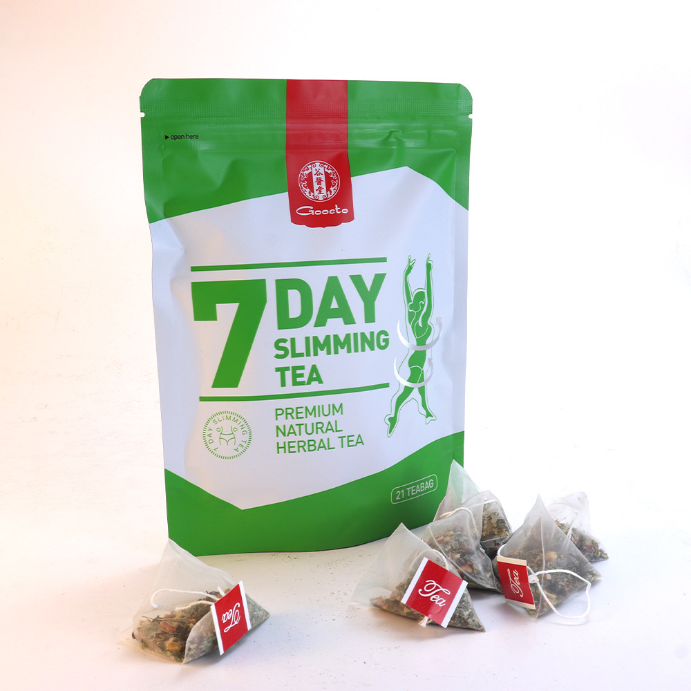 Healthcare Food Unisex 7 Day Herbal Slimming Tea 21parcels/bag