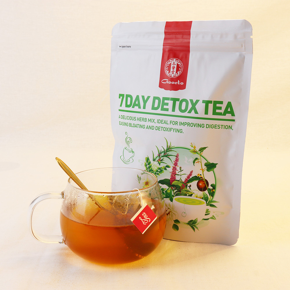 21 Parcels/Bag 7 Days Detox Tea Natural Laxatives Tea OEM Acceptable