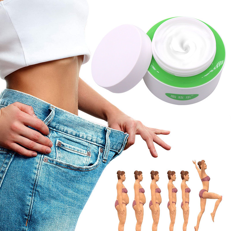 Paraben Free Cellulite Slimming Cream Weight Loss Cream For Stomach 50g/Box