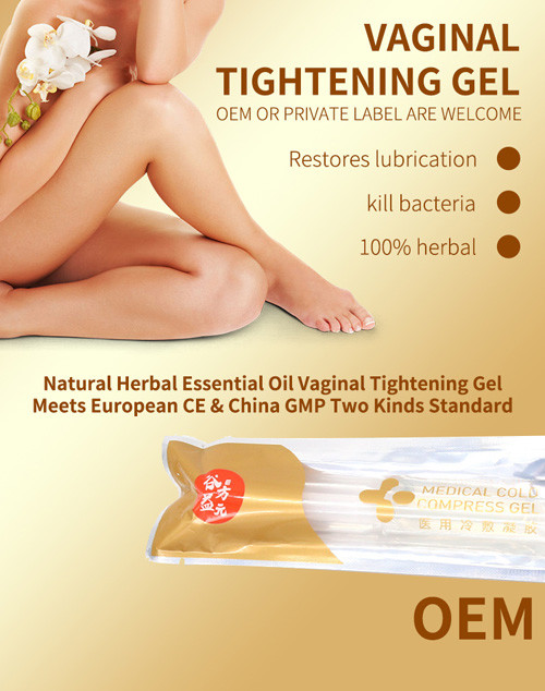 CE Certified Virginia Female Tightening Gel Traditional Chinese Herbal Instrument