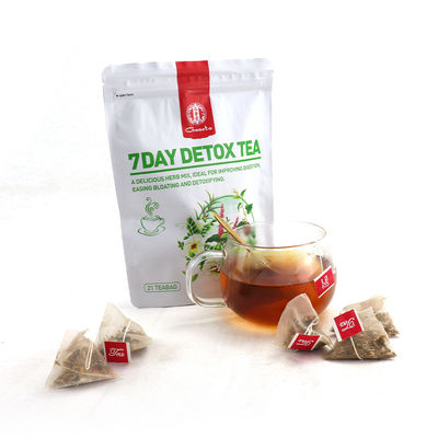 GM Food Adults 7 Days Detox Tea Detox Herbal Drink 63g  Sugar Free