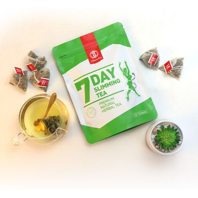 NO Additives  Detox Slimming Drink Weight Loss 7 Days Slim Tea OEM accept