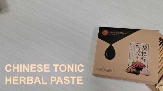 0.01kg GMP Herbal Tonic Tea  E Jiao Flavored Herbal Tea For Delayed Menstruation