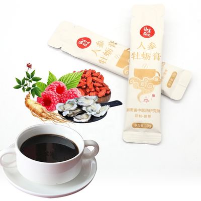 10g/Bag Ginseng And Oyster Male Fertility Tea  HACCP Certification
