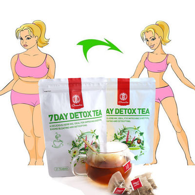 Private Label 63g Laxative Herbal Tea 7 Day Detox Drink NO Additives