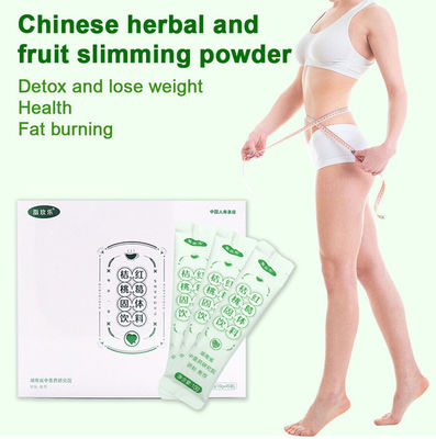 3 times / Day GMP Natural Constipation Herbal Tea Lotus Leaf Wolfberry Avocado Extract